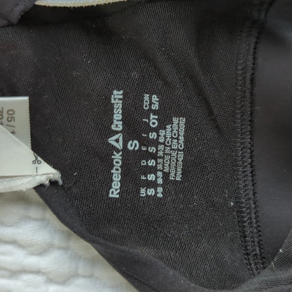 Reebok CrossFit Sports Bra - Picture 3 of 4